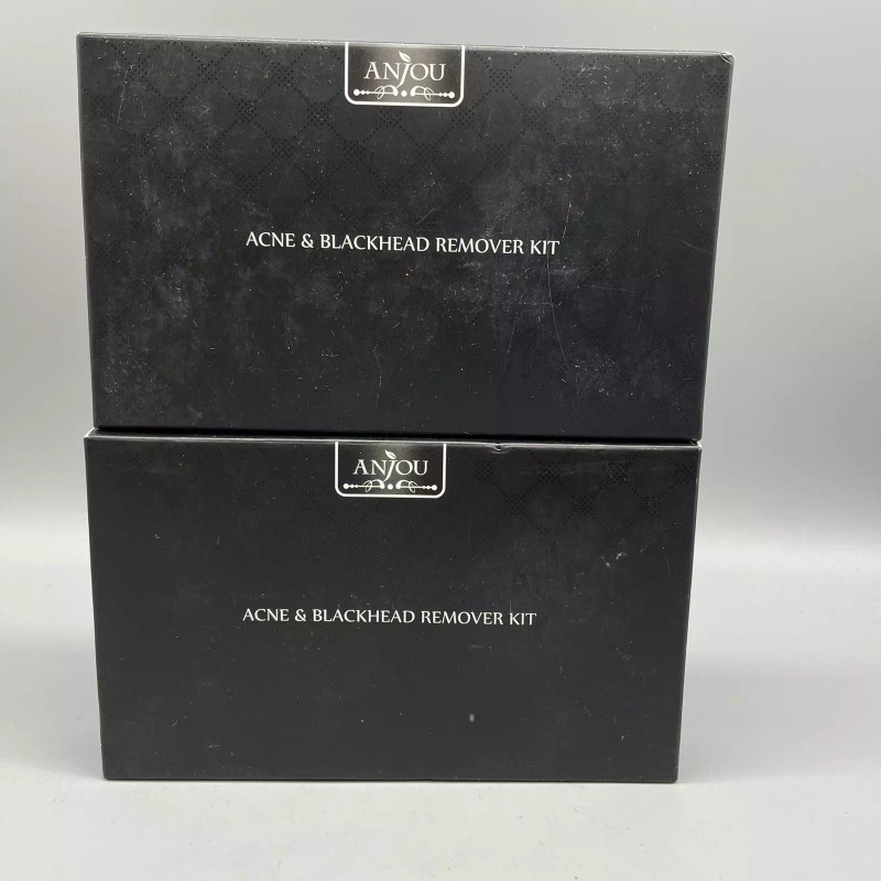 Anjou 2 PACK Acne And Blackhead Remover Kit AJ-PCA004 !
