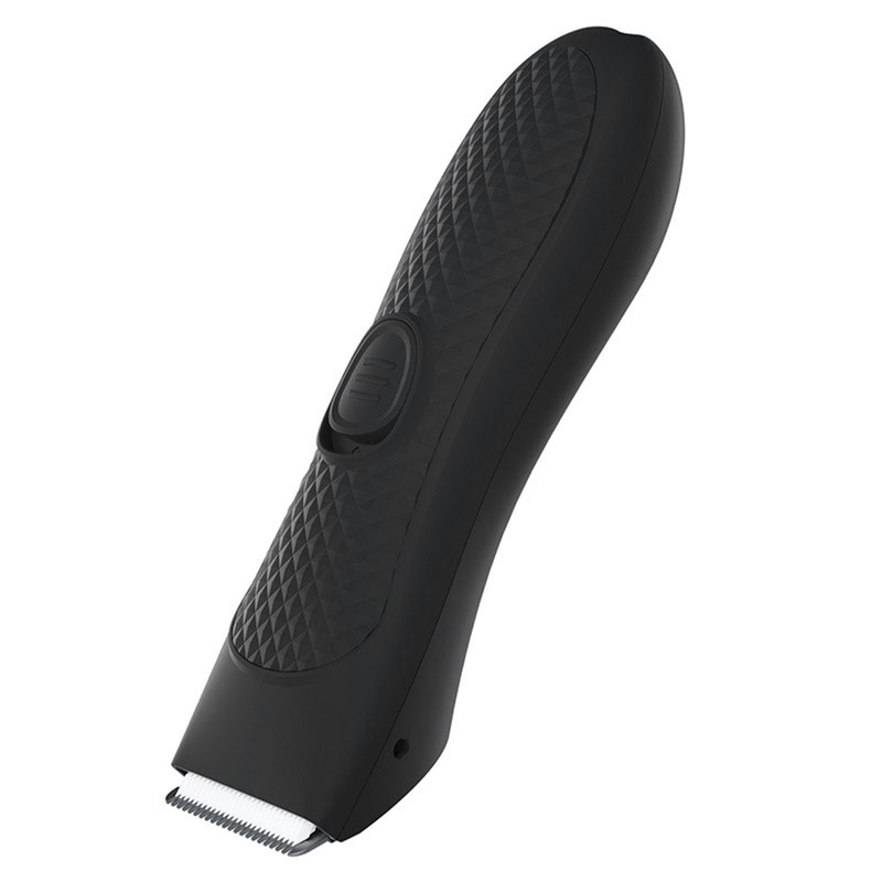 Electric Groin Hair Trimmer Waterproof Safety USB Charging Body Hair
