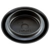 (Pack of 10) 1" - (1.00 inch) Black Rubber Plugs