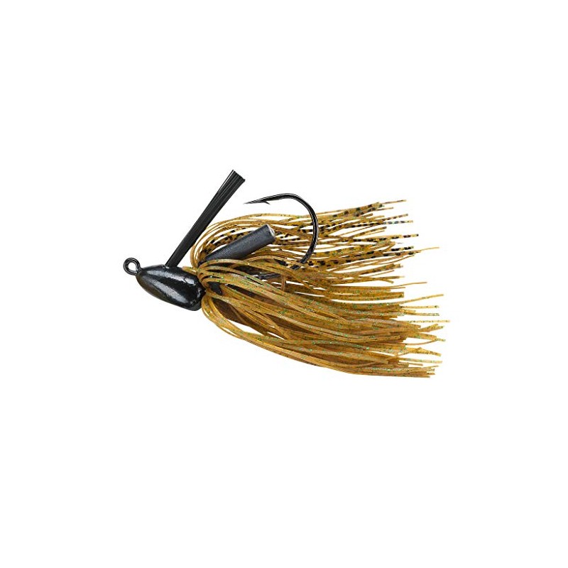 Booyah BYBJ12-18 Boo Jig, 1/2-Ounce, Black/Green Pumpkin