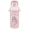 Skater (Skater) Bottle for Children, Direct Drinking, 480ml, Plastic, One-Touch,