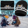 Get Trend One Piece Beanie Winter Accessories Set for Boys