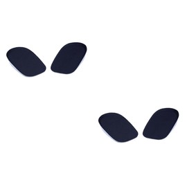 Baluue Pcs Pair Height Increase Inserts Unisex Shoe Lifts Breathable Insoles Cm Heel Pads for Men's Women's Shoes