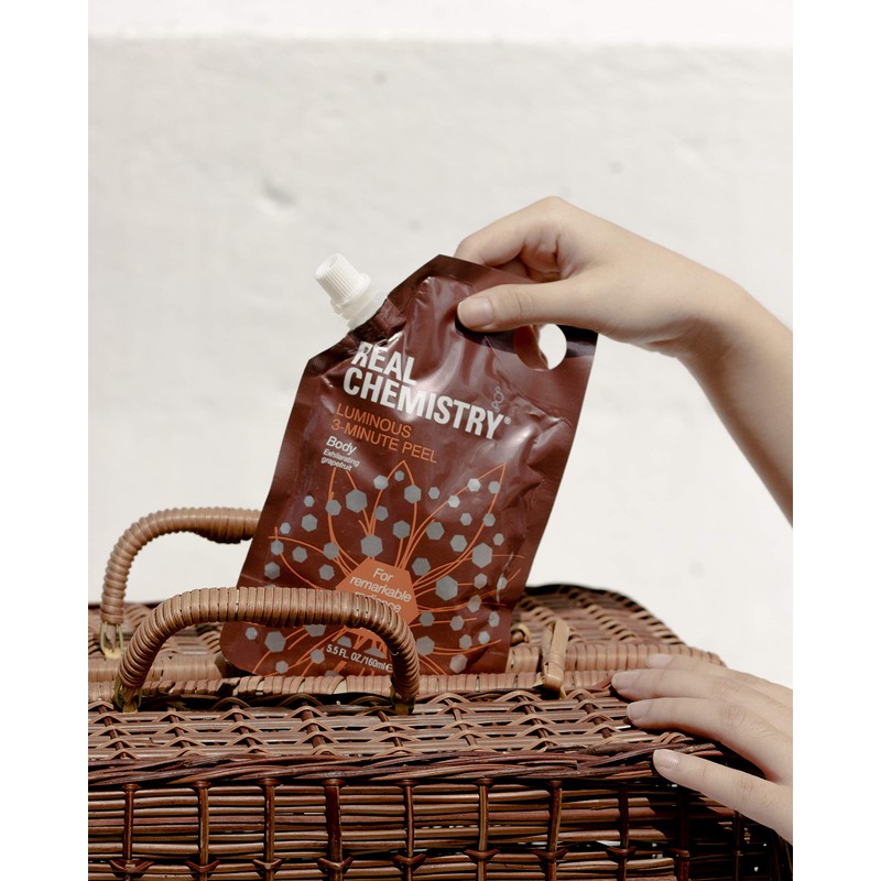 Real Chemistry Luminous 3 Minute Peel, 5.6 Fl Oz
