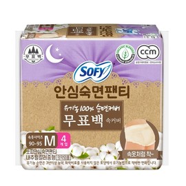 SOFY Comfort Sleep Panty M 4P - SOFY Comfort Sleep Panty M 4P