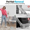 Thalomely Thalomely Carpet Rake for Pet Hair Removal Tool, 2025