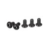 DTGN M2.5-0.45x4mm Button Head Socket Cap Screws - 100Pack -