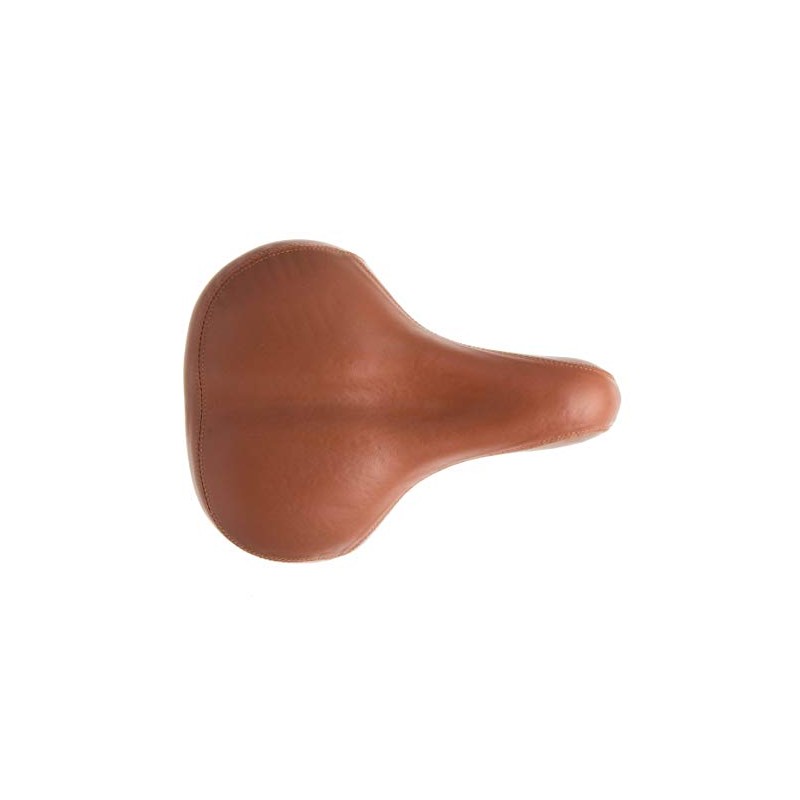 FK Paseo Saddle with Feathers Brown