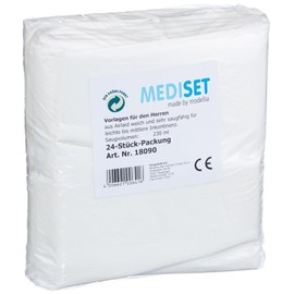 Mediset made by modellia Men's Template Light Incontinence Pack of 24