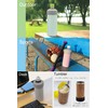 OGR Plastic Bottle Holder, Lightweight, Tumbler, Vacuum, Insulated, 16.9 -