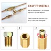 Nstarsmotor Brake Line Fittings Kit for 3/16" Tube, 15-Piece (5