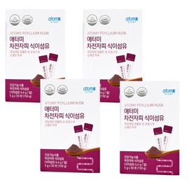 Atomy Psyllium Husk Dietary Fiber Prune Atomy Stick Bowel Activity Atomy Blue 4pcs / 애터미 차전자피 식이섬유 푸룬 에터미 스틱 배변활동 아토미 푸른 4개