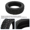 Focket Neumático Scooter Eléctrico 10x2.75-6.5, Off Road Tubeless 10 Pulgadas