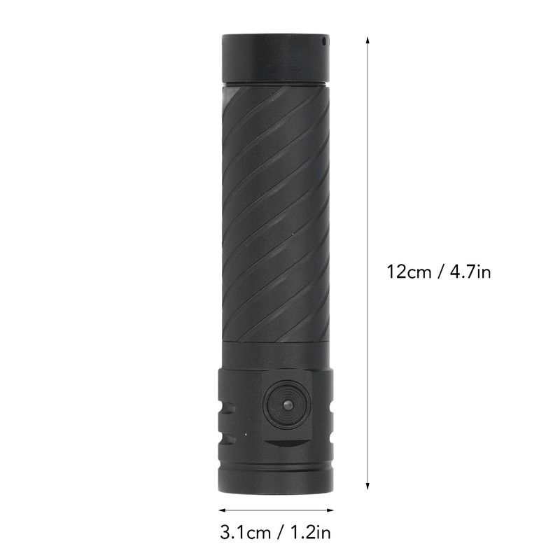 UV Flashlight 365nm UV LED Violet Flashlight 5 Modes for