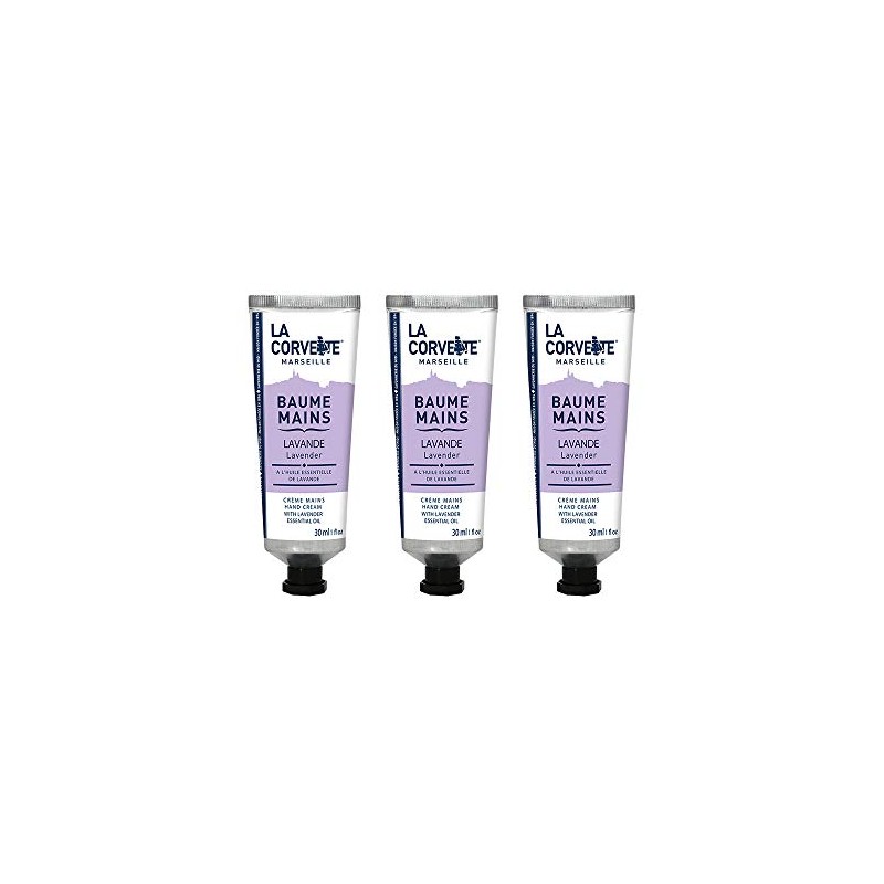 La Corvette Hand Cream, Lavender, 1.0 fl oz (30 ml)