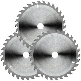 SHUZIYU 190 mm 60T, Centre Hole 30 mm with 25.4-22.23-20-15.88 mm Washer, Circular Saw Blade for Woodworking, Saw Blade for Wood