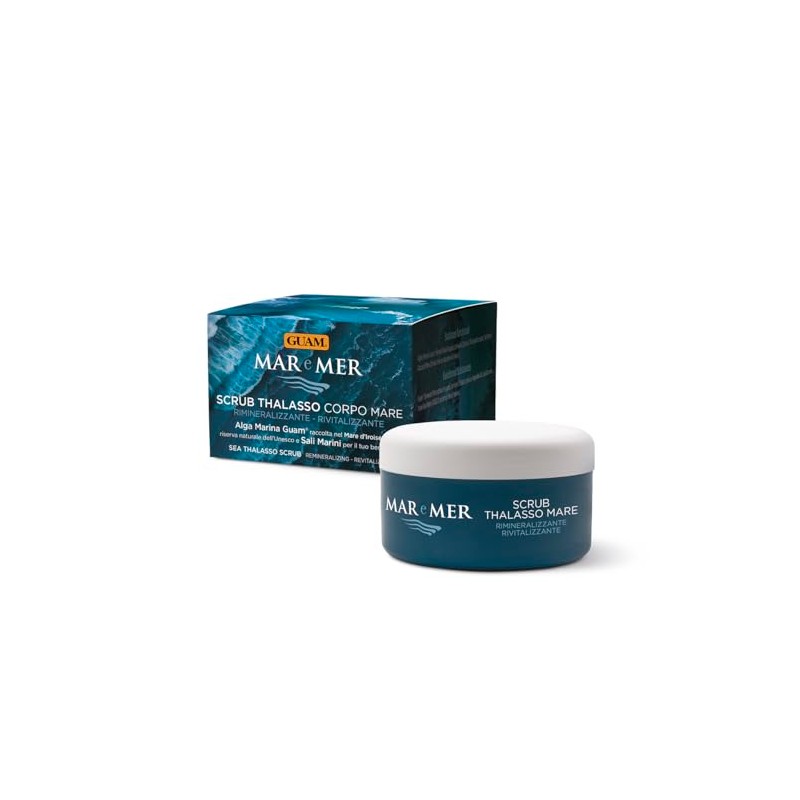 Guam Mar e Mer Scrub Thalasso Körper Meer 300 ml