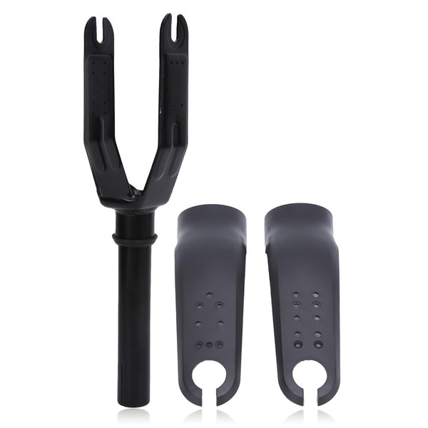 equlup Front Fork Replacement, Aluminum Alloy Electric Scoter Fork Easily