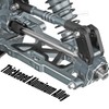 RCarmubWow RC Alloy Front Knuckles Steering Blocks &Rear Hub Stub