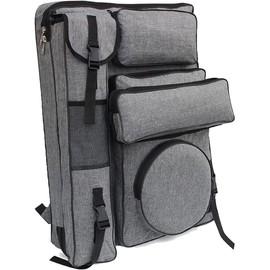 ITODA A2 Artist Portfolio Case Art Carry Bag Artist Backpack Portable Painting Bag Multifunctional Drawboard Bags Waterproof Sketchpad Storage Bag Art Supplies Bag Tote Bag with Handle