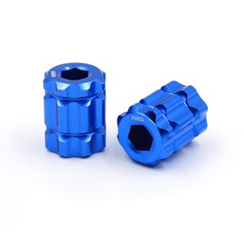 SHUNCHG 2pcs Crank Adjusting Cap + Bike Crank Removal Tool M20 Crankset Cover Screws for Shimano HollowTech XT XTR Road MTB Bike Bicycle Crank Puller Bike Tool