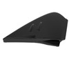 Front Mud Guard Trim Cover Mud Guard Decorative Cover Black