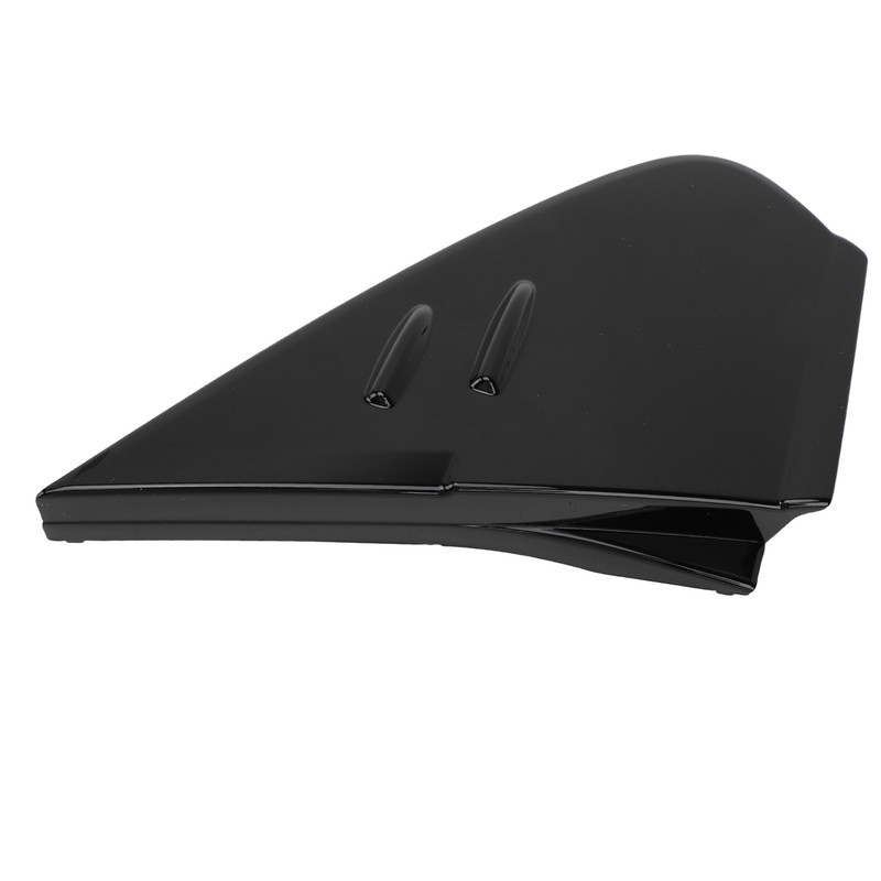 Front Mud Guard Trim Cover Mud Guard Decorative Cover Black