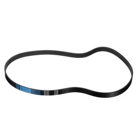 QUARKZMAN 6PK1370 V-Ribbed Belt, 6 Ribs, 1370 mm Length x 21 mm Width x 5 mm Height, EPDM Poly V Belt, Multiple V-Ribbed Belt