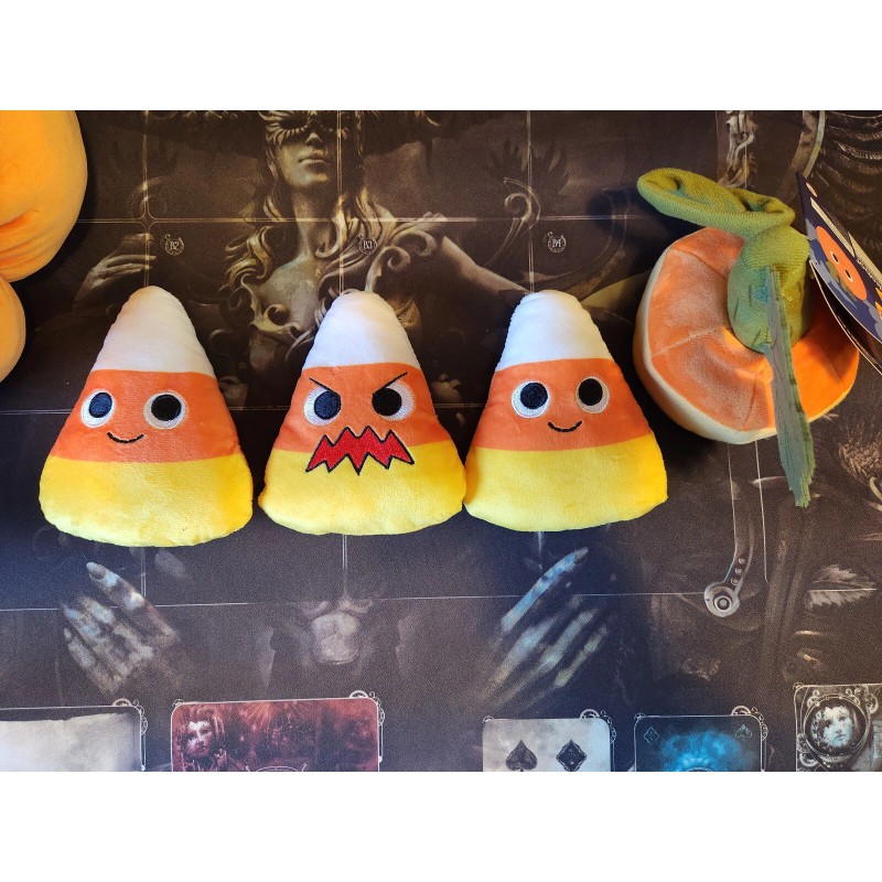 KidRobot Yummy World Interactive Pumpkin Plush w/ Removable Candy Corns
