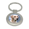 Golden Labrador Key Ring