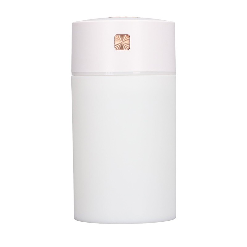 300ml Small Cool Mist Humidifier Portable Desktop Mini Humidifier with