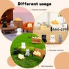 jrootouh 20 Pcs Mini Resin Cat Tiny Animal Miniature Figures