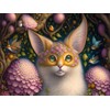 CALVENDO Puzzle Magical Mythical Creature Among Dahlias | Size