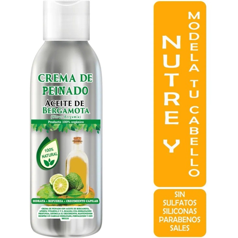 Crema De Peinado Aceite De Bergamota 250ml