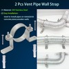SARANICE Pellet Stove Vent Kit - 2" Aluminum Stove Pipe,