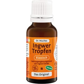 Dr. Muches Ingwer Tropfen, 20 ml [Badartikel]