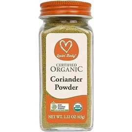 Lovin' Body Organic Coriander Powder, 63 g