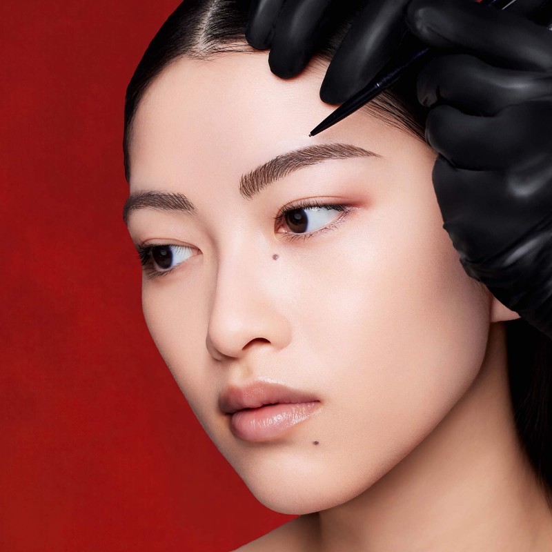 shu uemura Needle Blow 0.08g Seal Brown