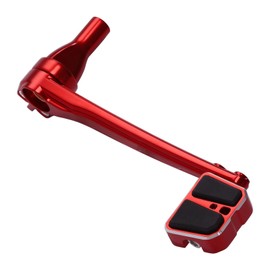 TCMT Red Brake Lever Footpegs Fit For Harley Softail Low Rider FXLR 2018-2020 FXLRS 2020-2024 FXLRST 2022-2024 Street Bob FXBB/FXBBS 2018-2024 Standard FXST 2020-2024