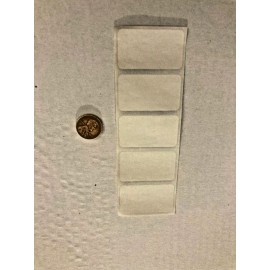 Vintage 1x1.75" Lipton's Brew Strawberry & Plum Machine Sticker Sheet Rare NOS