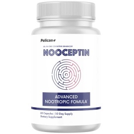 Pelican Vitamins Nooceptin- Brain & Cognitive Support- 60 Capsules