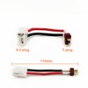 L-faster 2pcs 6.3mm Female Socket Terminal Convert to Deans T