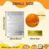 Lesibag 8 x 12 Inch Mirco Perforated Bread Bags, 100