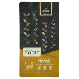 Nature'S Logic Feline Chicken Meal Feast, 7.7Lb