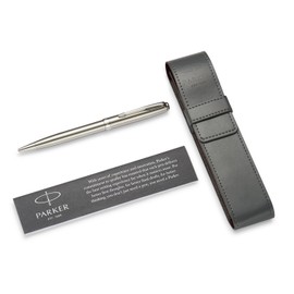 Parker Sonnet C.C. (British Collection Ballpoint Pen Set and Gift Box Case Stainless Steel 1978392)