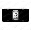Amel Rolls Royce Luxury Car Rolls-Royce License Plate Front Auto