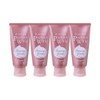 Senka Perfect Whip Collagen Wash Cleansing Foam 120g 4pcs /
