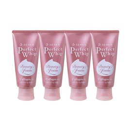 Senka Perfect Whip Collagen Wash Cleansing Foam 120g 4pcs / 센카 퍼펙트휩 콜라겐 워시 클렌징폼 120g 4개