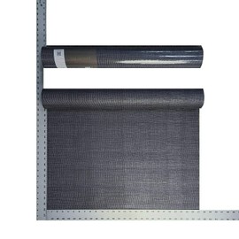 Unique Luxury Charcoal Black Stripes Faux grasscloth Textures Striped wallcoverings Textured 3D Modern Wallpaper