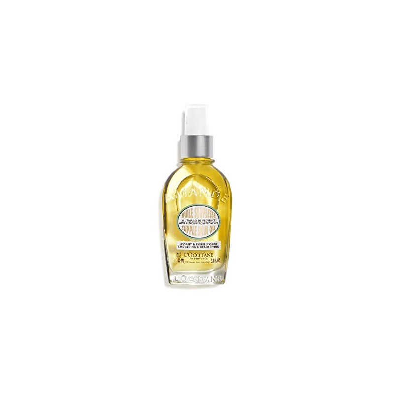 Aceite Corporal Reafirmante Almendra L'Occitane, 100ml